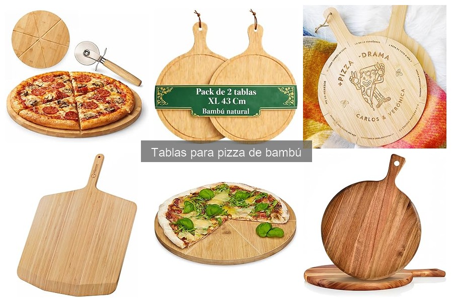 Ventajas y Desventajas de las Tablas para Pizza de Bambú