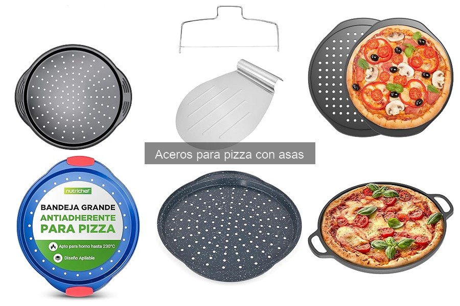 Ventajas y desventajas de los aceros para pizza con asas