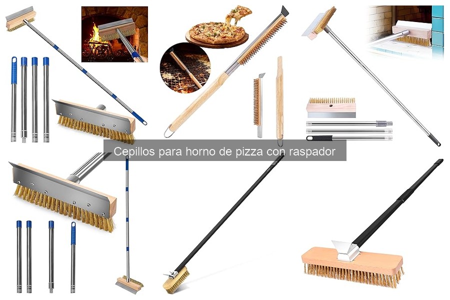 Ventajas y desventajas de los cepillos para horno de pizza