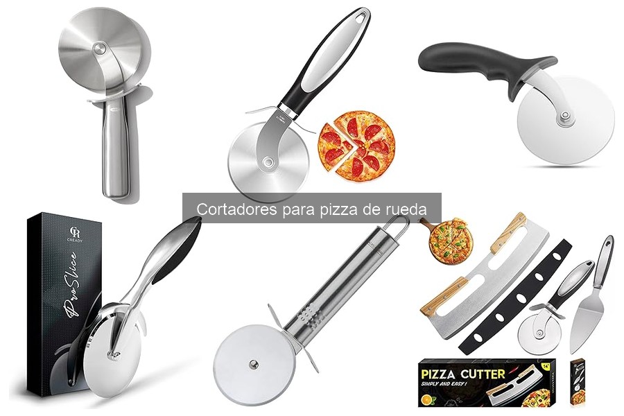 Ventajas y desventajas de los cortadores de pizza de rueda