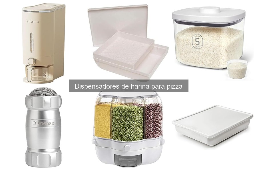 Ventajas y desventajas de los dispensadores de harina para pizza