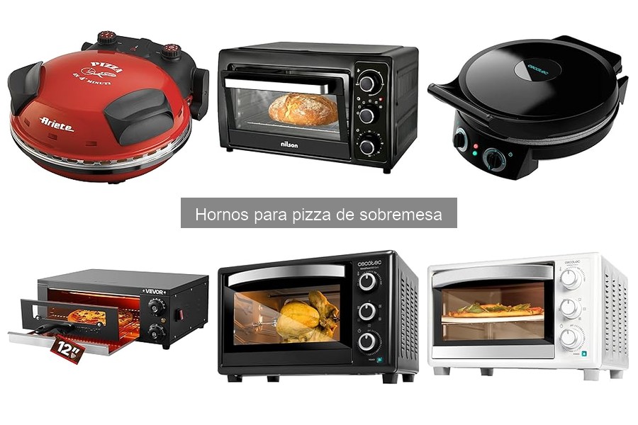 Ventajas y Desventajas de los Hornos para Pizza de Sobremesa