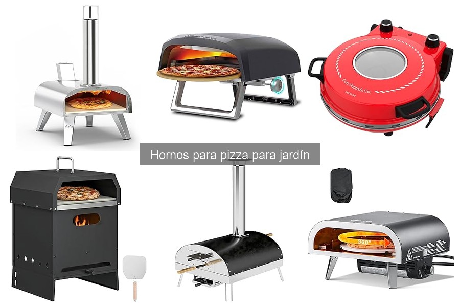 Ventajas y Desventajas de los Hornos para Pizza en el Jardín