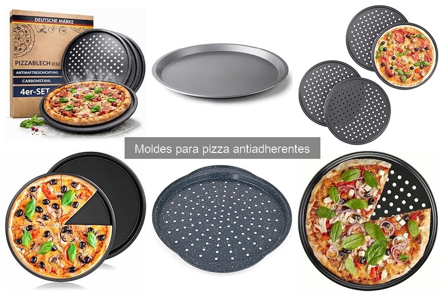 Ventajas y desventajas de los moldes antiadherentes para pizza