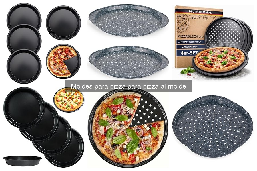 Ventajas y desventajas de los moldes para pizza al molde