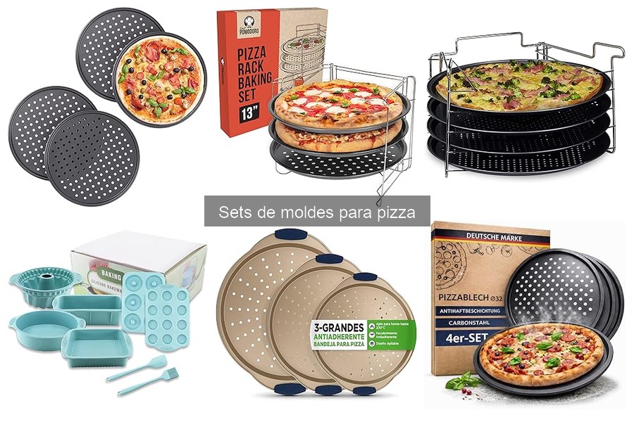Ventajas y Desventajas de Moldes para Pizza: Acero vs. Silicona