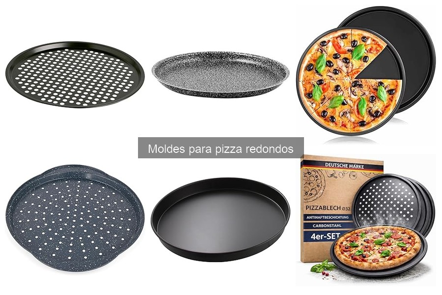 ** Ventajas y Desventajas de Moldes para Pizza Redondos
