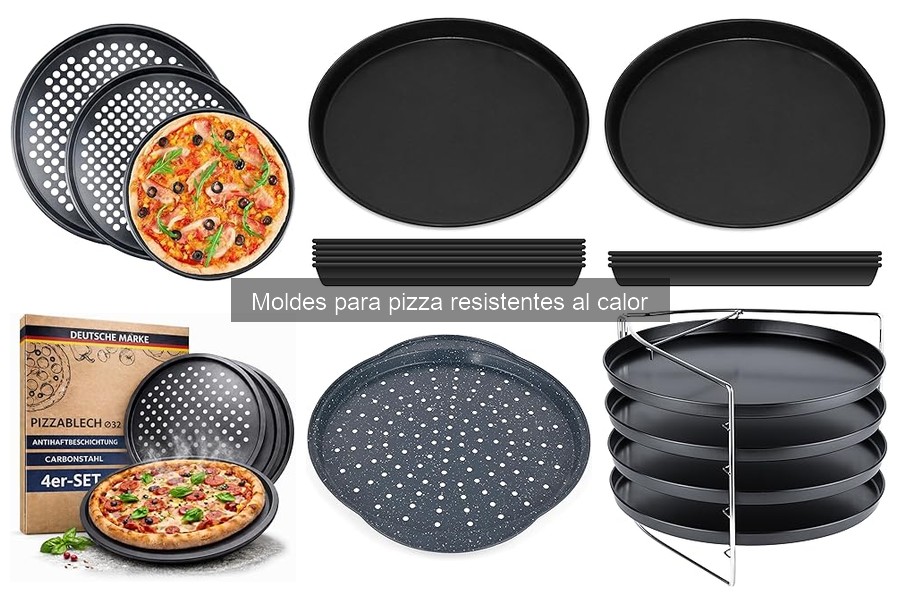 Ventajas y desventajas de moldes resistentes al calor para pizza
