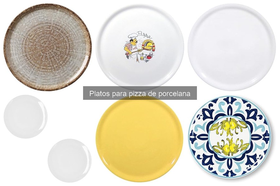 Ventajas y desventajas de platos de pizza de porcelana
