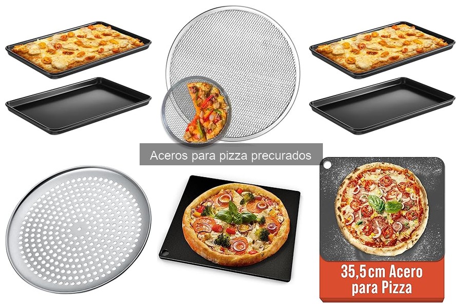 Ventajas y Desventajas de Usar Aceros Precurados para Pizza