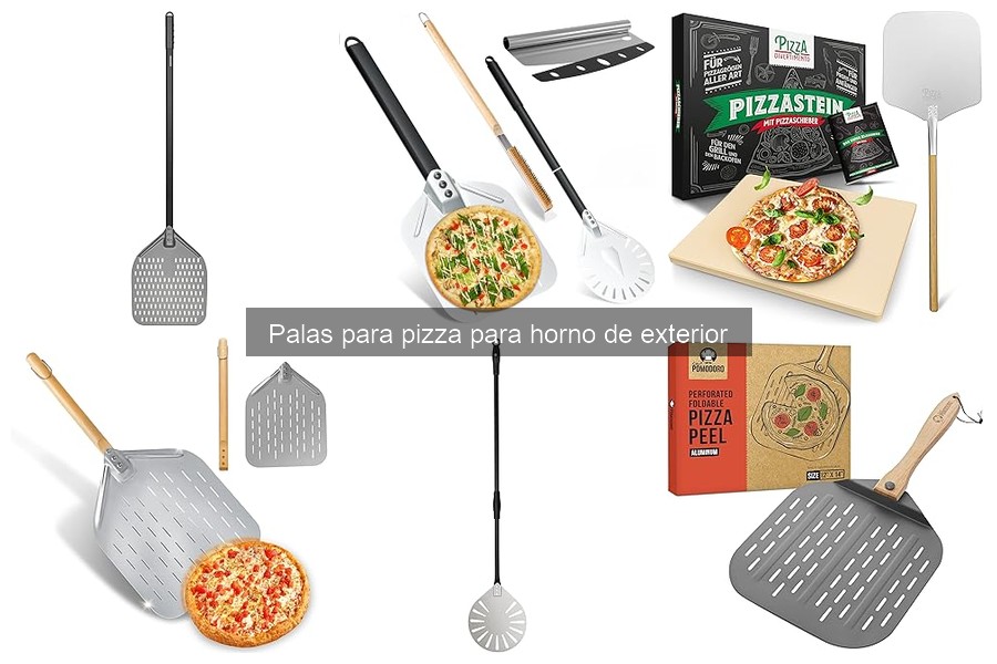 Ventajas y desventajas de usar una pala para pizza
