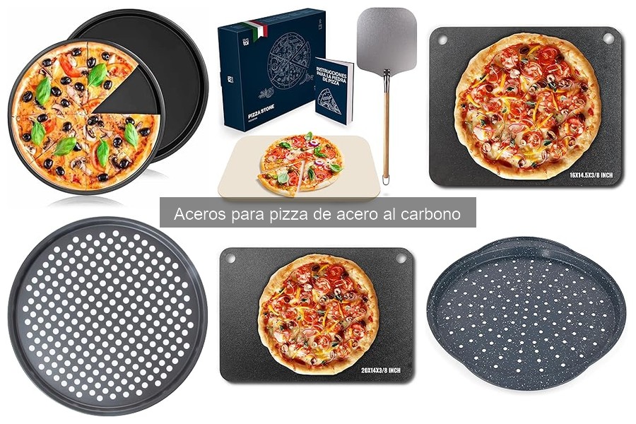 Ventajas y desventajas del acero al carbono para pizza