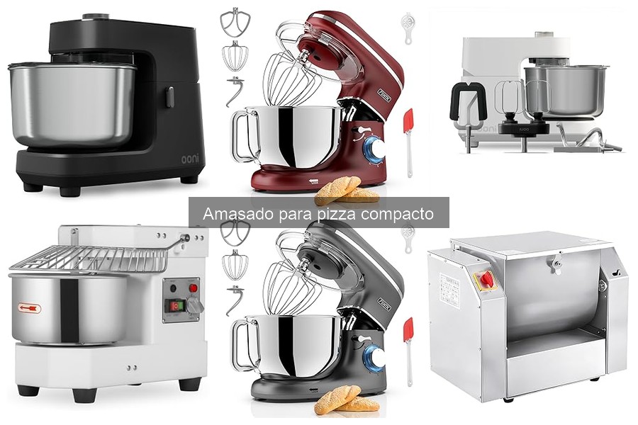 Ventajas y desventajas del amasador compacto para pizza