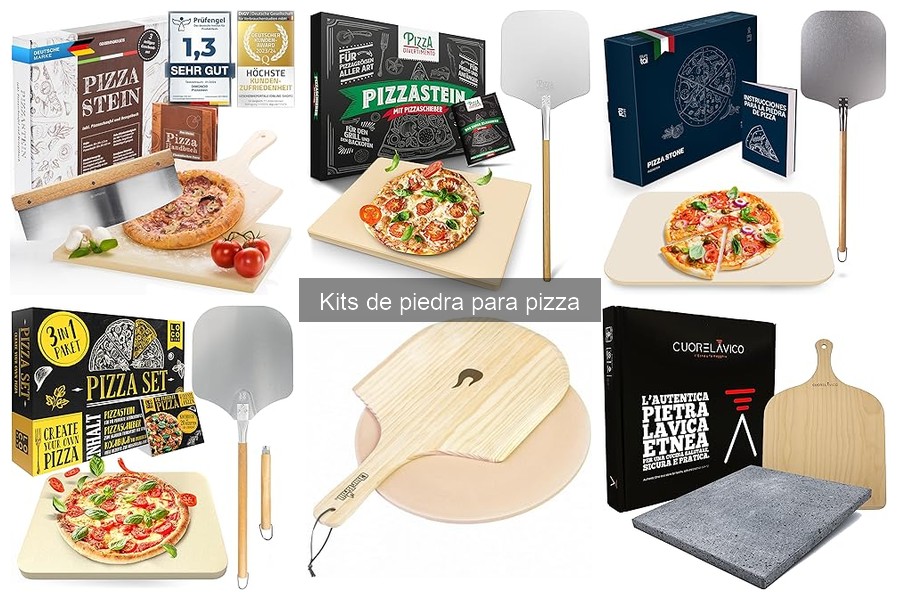 Ventajas y desventajas del kit de piedra para pizza