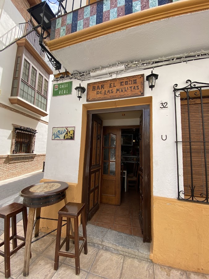 Zafrillas El Cojo Muletas Bar